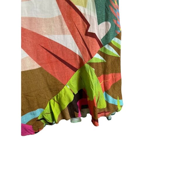 FARM Rio Colorful Off-Shoulder Mini Dress - Picture 9 of 16